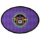 Streamin' on the Strand Iron On Patch - Oval - Front