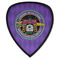 Streamin' on the Strand Iron On Patch - Shield - Style A - Front