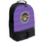 Streamin' on the Strand Large Backpack - Black - Angled View