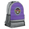 Streamin' on the Strand Large Backpack - Gray - Angled View