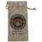 Streamin' on the Strand Large Burlap Gift Bags - Front