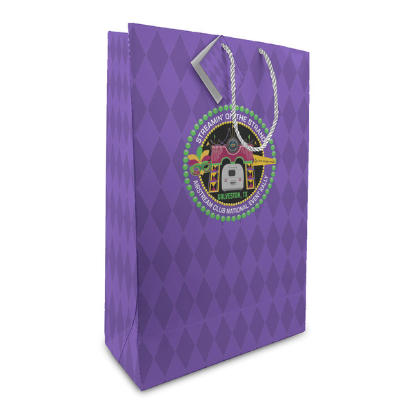 Custom Streamin' on the Strand Gift Bag - Large