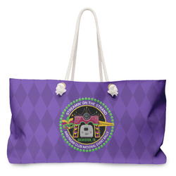 Streamin' on the Strand Large Tote Bag with Rope Handles