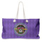 Streamin' on the Strand Large Rope Tote Bag - Front View