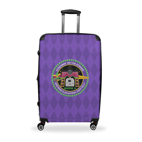 Custom Streamin' on the Strand Suitcase - 28" Large - Checked