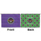 Streamin' on the Strand Large Zipper Pouch Approval (Front and Back)