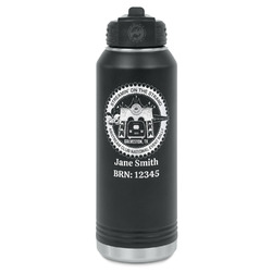 Streamin' on the Strand Water Bottle - Laser Engraved