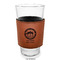 Streamin' on the Strand Laserable Leatherette Mug Sleeve - In pint glass for bar