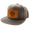 Streamin' on the Strand Leatherette Patches - Lifestyle (Hat) Rectangle