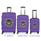 Streamin' on the Strand Luggage Bags all sizes - With Handle