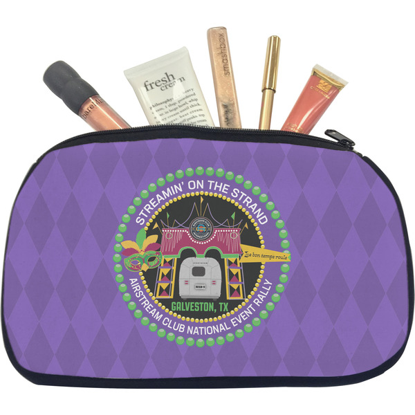 Custom Streamin' on the Strand Makeup / Cosmetic Bag - Medium