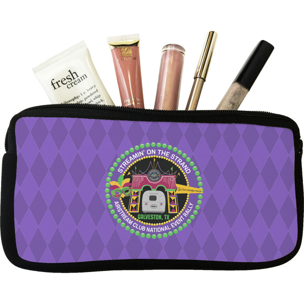 Custom Streamin' on the Strand Makeup / Cosmetic Bag