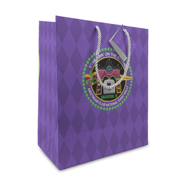 Custom Streamin' on the Strand Gift Bag - Medium