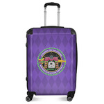 Streamin' on the Strand Suitcase - 24" Medium - Checked