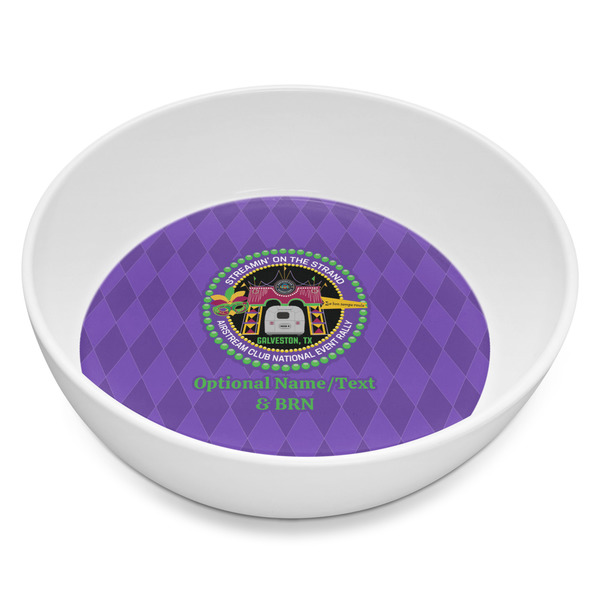 Custom Streamin' on the Strand Melamine Bowl - 8 oz