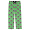 Streamin' on the Strand Mens Pajama Pants - Flat