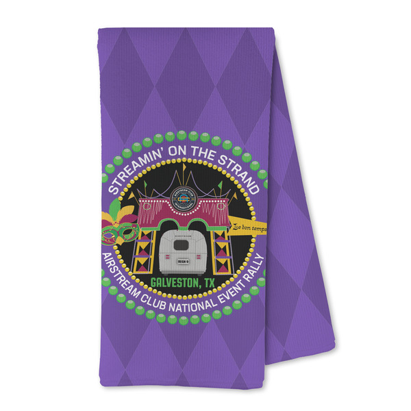 Custom Streamin' on the Strand Kitchen Towel - Microfiber