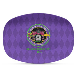 Streamin' on the Strand Plastic Platter - Microwave & Oven Safe Composite Polymer