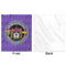 Streamin' on the Strand Minky Blanket - 50"x60" - Single Sided - Front & Back