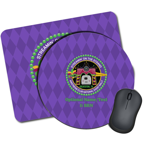 Custom Streamin' on the Strand Mouse Pad