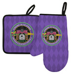 Streamin' on the Strand Left Oven Mitt & Pot Holder Set