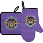 Streamin' on the Strand Right Oven Mitt & Pot Holder Set