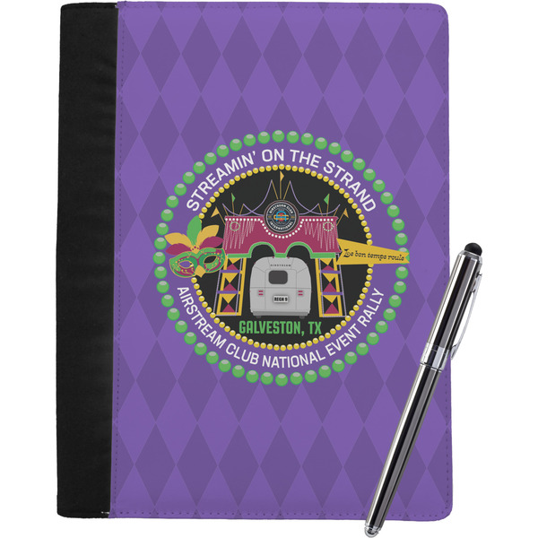 Custom Streamin' on the Strand Notebook Padfolio - Large