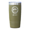 Streamin' on the Strand Olive Polar Camel Tumbler - 20oz - Single Sided - Approval