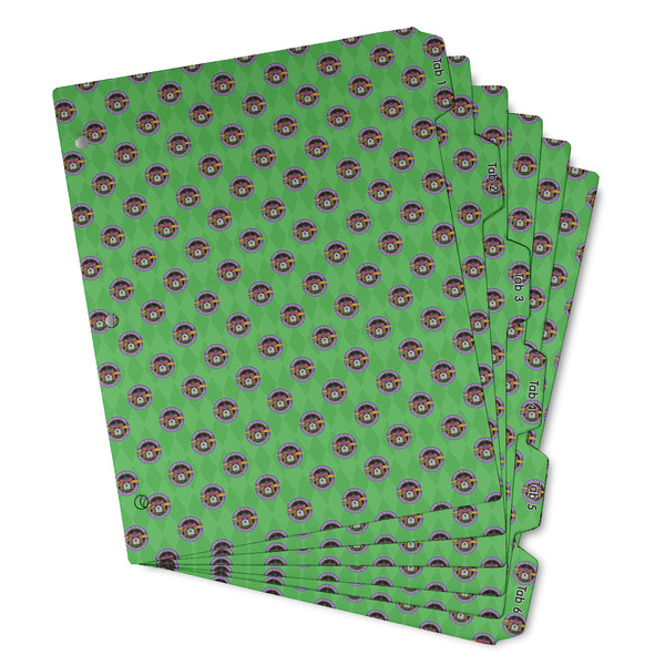 Custom Streamin' on the Strand Binder Tab Dividers - Set of 6