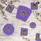 Streamin' on the Strand Party Supplies Combination Image - All items - Plates, Coasters, Fans