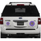 Streamin' on the Strand Personalized Car Magnets on Ford Explorer