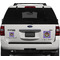 Streamin' on the Strand Personalized Square Car Magnets on Ford Explorer