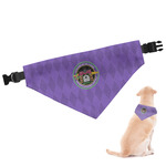 Streamin' on the Strand Dog Bandana - Small