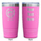 Streamin' on the Strand Pink Polar Camel Tumbler - 20oz - Double Sided - Approval