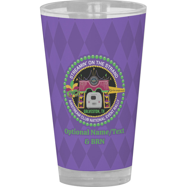 Custom Streamin' on the Strand Pint Glass - Full Color