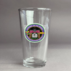 Streamin' on the Strand Pint Glass - Full Color Logo