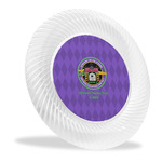 Streamin' on the Strand Plastic Party Dinner Plates - 10"