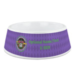 Streamin' on the Strand Plastic Dog Bowl - Medium