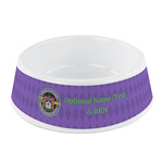 Streamin' on the Strand Plastic Dog Bowl - Small