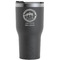 Streamin' on the Strand RTIC Tumbler - Black - Front