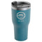 Streamin' on the Strand RTIC Tumbler - Dark Teal - Angled