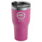 Streamin' on the Strand RTIC Tumbler - Magenta - Angled