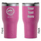 Streamin' on the Strand RTIC Tumbler - Magenta - Double Sided - Front & Back