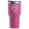 Streamin' on the Strand RTIC Tumbler - Magenta - Front