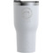 Streamin' on the Strand RTIC Tumbler - White - Front