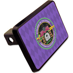 Streamin' on the Strand Rectangular Trailer Hitch Cover - 2"