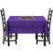 Streamin' on the Strand Rectangular Tablecloths - Side View