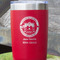 Streamin' on the Strand Red Polar Camel Tumbler - 20oz - Close Up