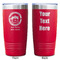 Streamin' on the Strand Red Polar Camel Tumbler - 20oz - Double Sided - Approval