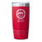 Streamin' on the Strand Red Polar Camel Tumbler - 20oz - Single Sided - Approval